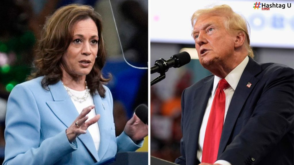 Trump Kamala