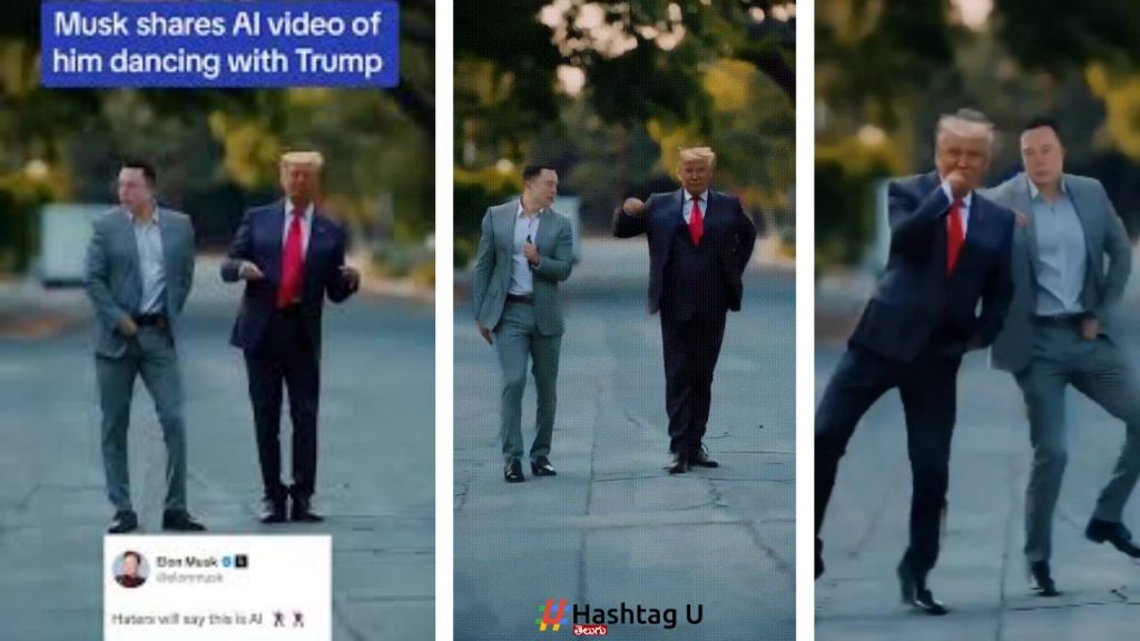 Trump Musk Ai Dance