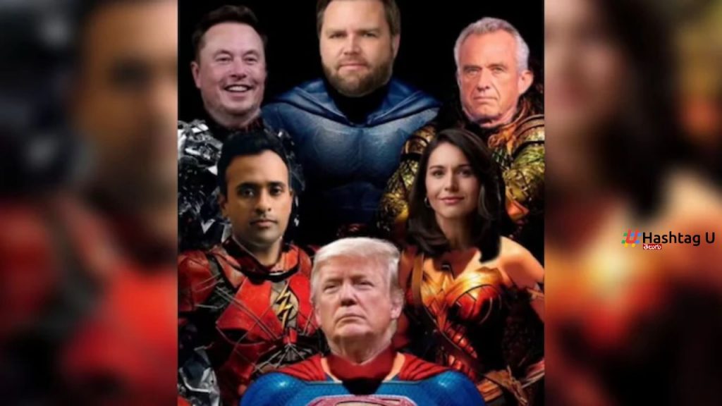 Trump Superman