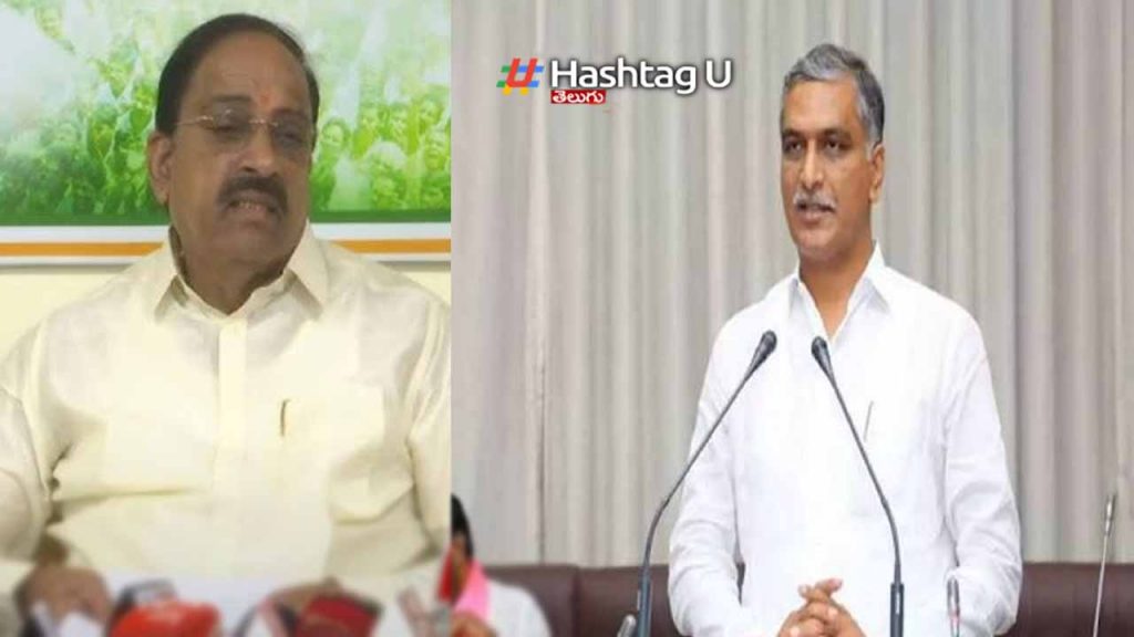Tummala Nageswara Rao comments on Harish Rao