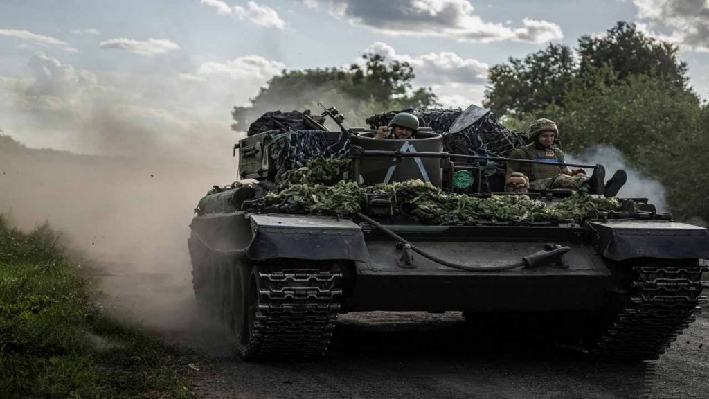Ukraine Captured The Russia