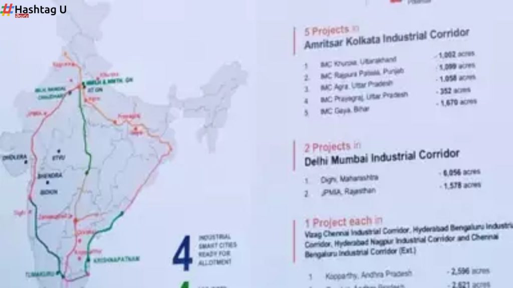 Union Cabinet Industrial Smart Cities