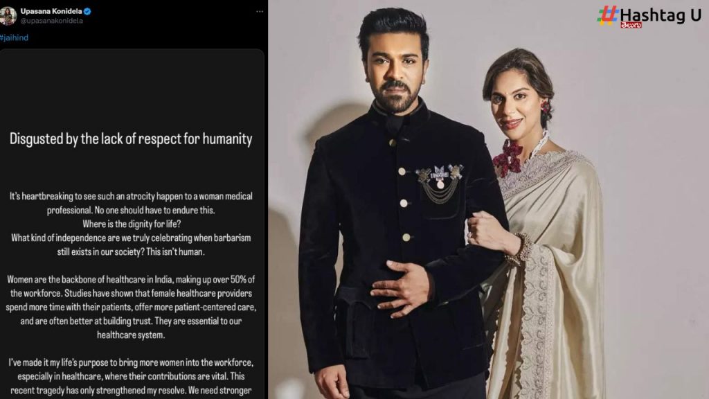 Upasana Social Media Post On Kolkata Doctors Murder Incident