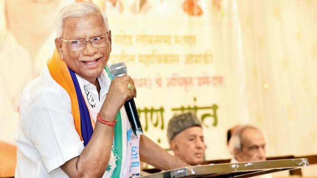 Congress MP Vasantrao Chavan Passes Away