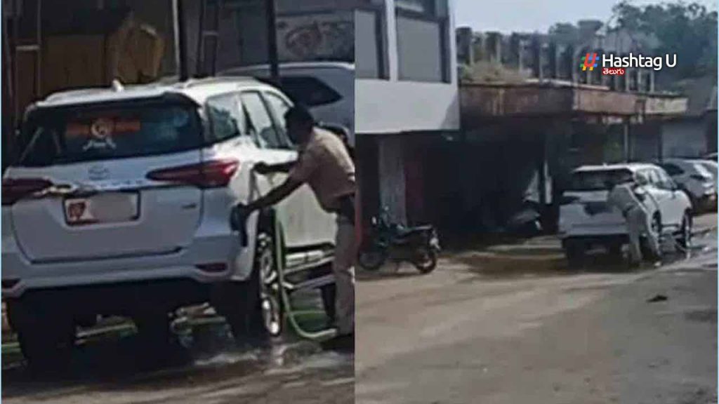 Video Of Cop Washing Shiv S
