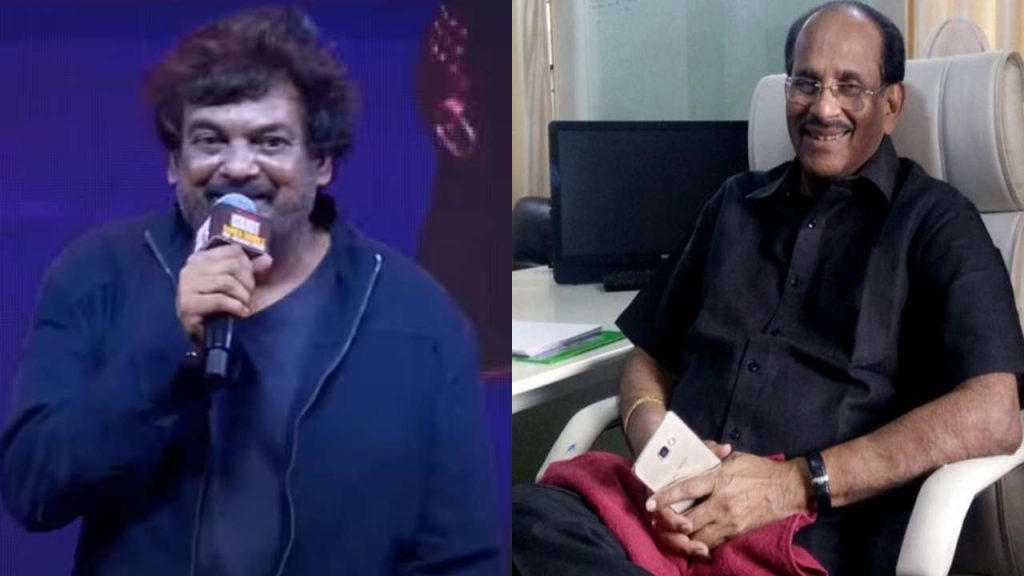 Vijayendra Prasad, Puri Jagannadh, Double Ismart