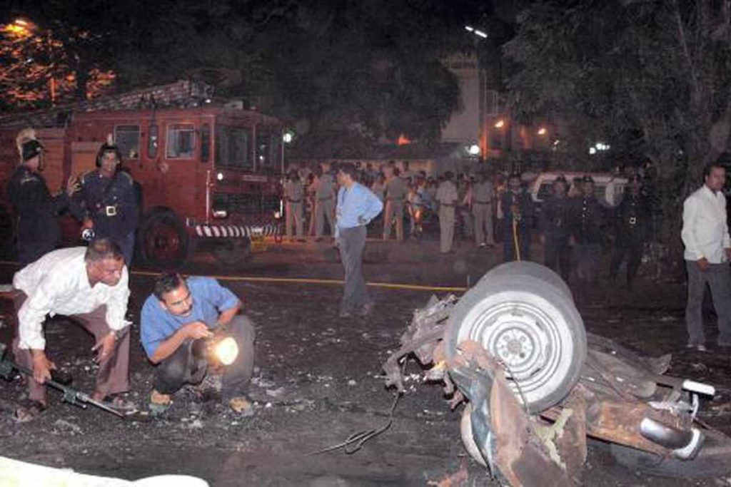 Mumbai Blast