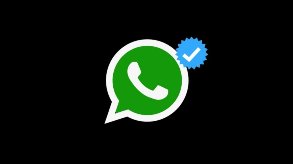 Whatsapp Blue Badge