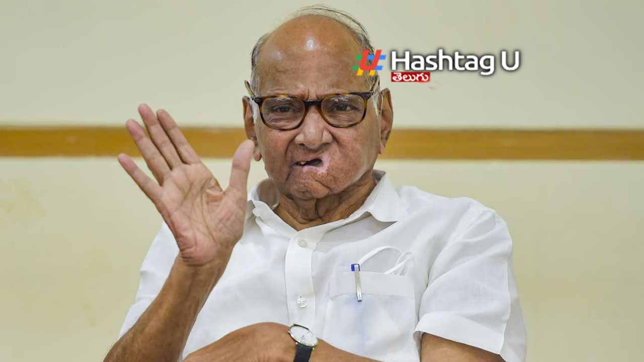 Sharad Pawar : శరద్‌ పవార్‌కి Z ప్లస్‌ కేటగిరీ భద్రత..