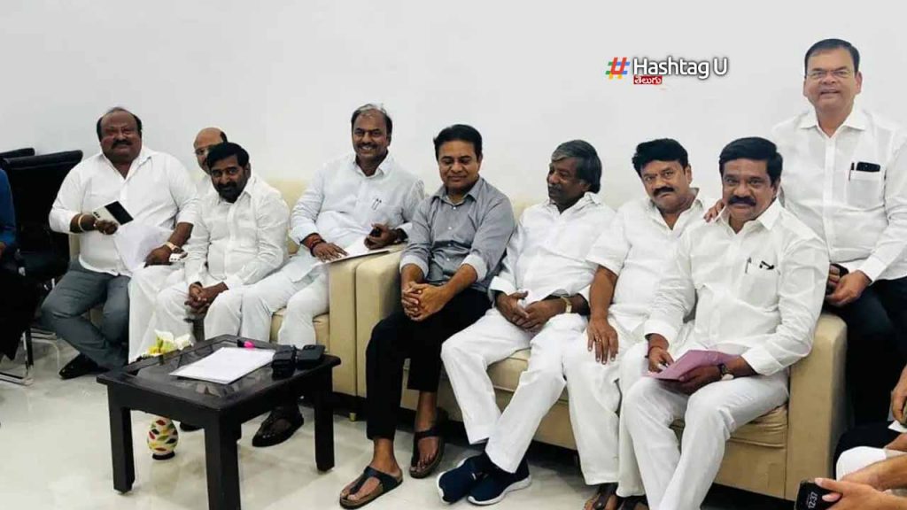 Brs Mlas Delhi