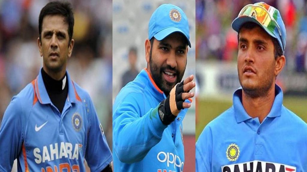 Rohit overtakes Dravid to become Indias fourth leading ODI run scorer