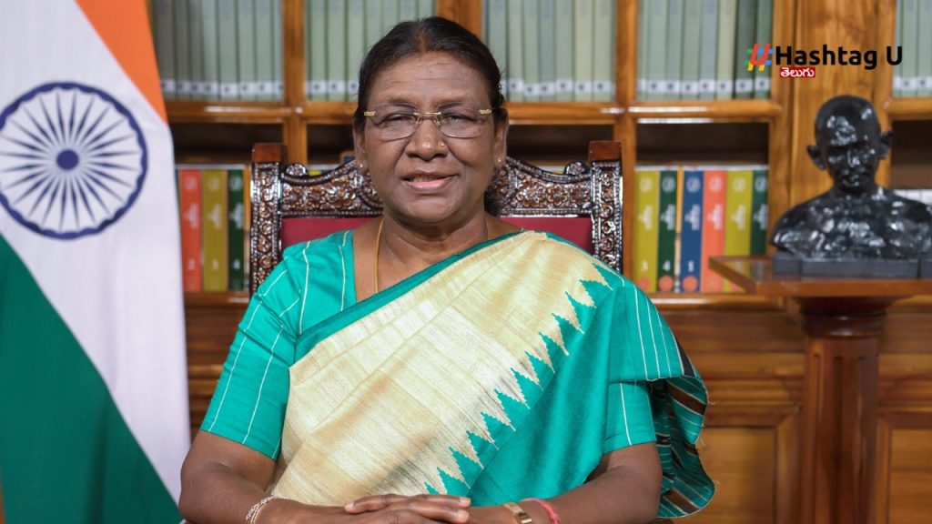 Droupadi Murmu