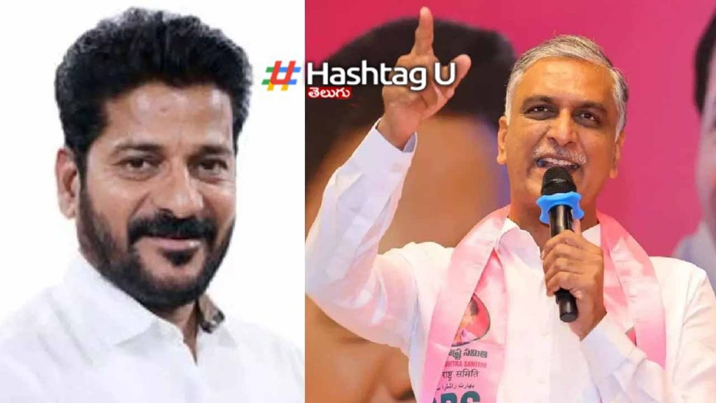 harish rao comments on cm revanth reddy