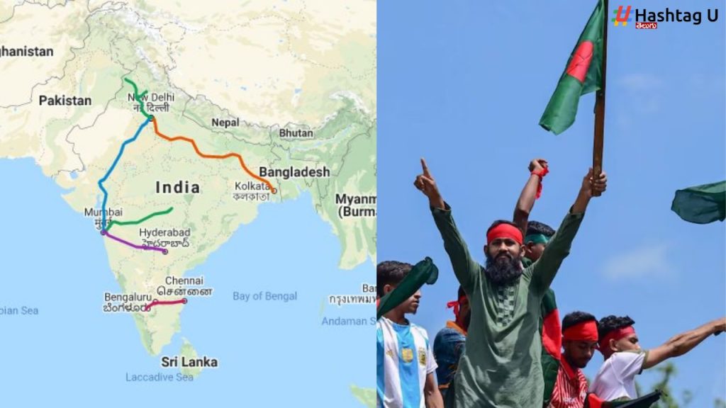 How Do Bangladeshis Enter Hyderabad
