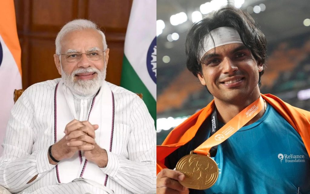 Pm Modi Neeraj Chopra