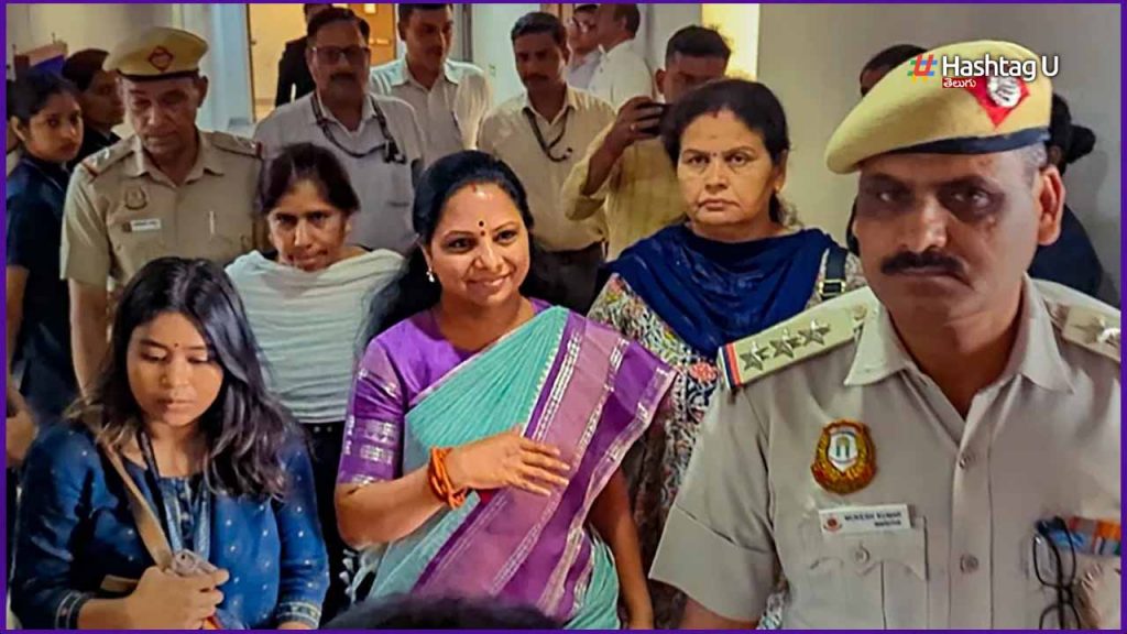 Kavitha Bail Bandi Sanjay