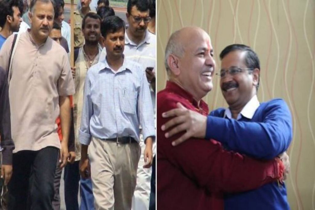 Manish Sisodia,Aravind Kejriwal