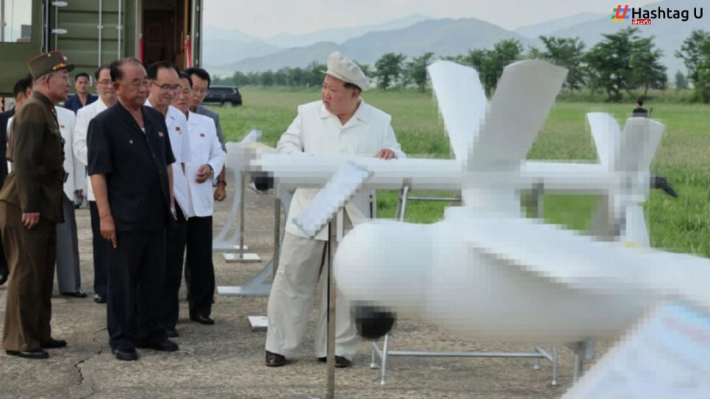 Kim Jong Un Suicide Drones
