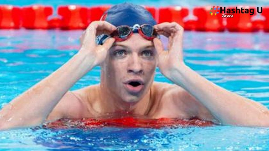 Leon Marchand Record