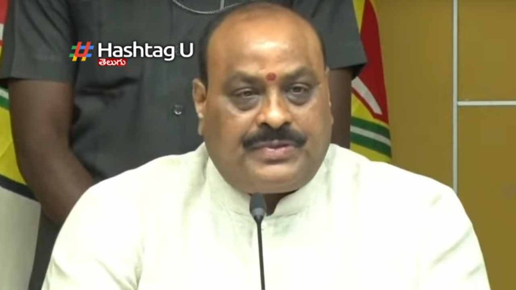 Minister Atchannaidu About