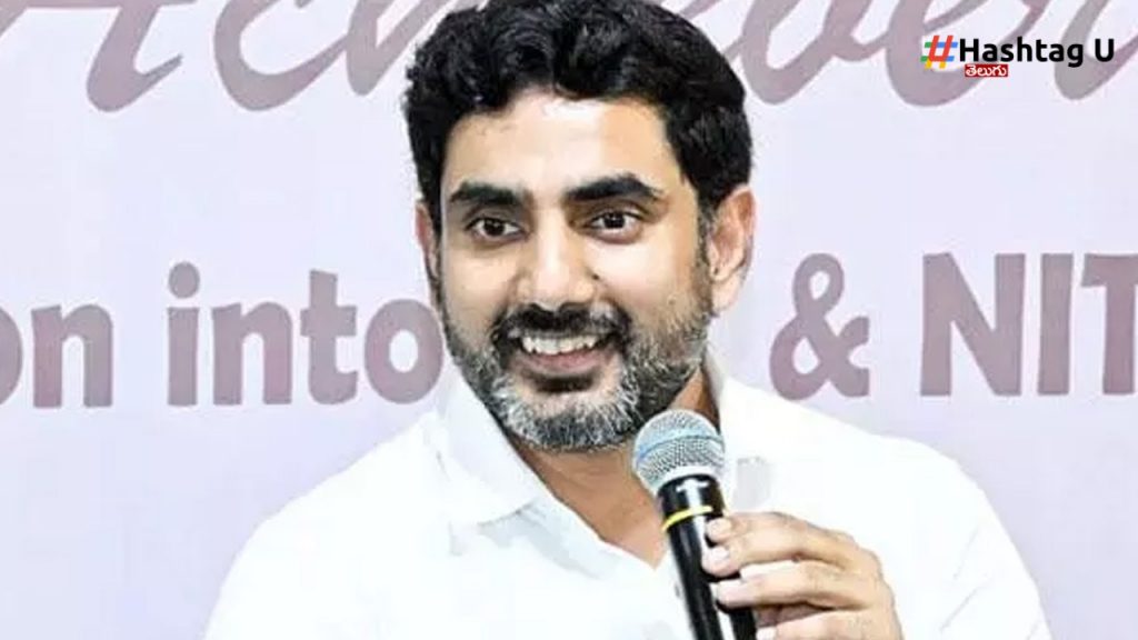 Minister Nara Lokesh