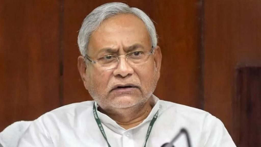 CM Nitish Kumar