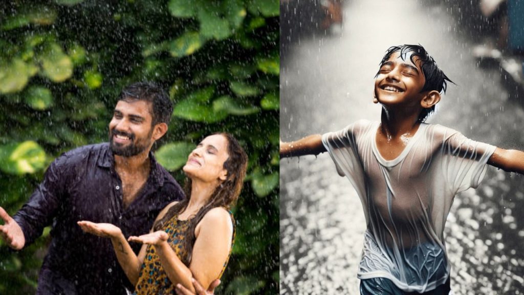 Health Benefits of Getting wet in Rain