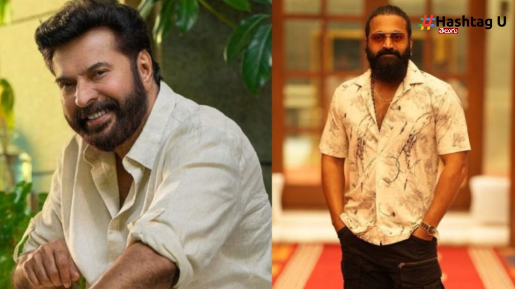 Rishab Shetty Mammootty