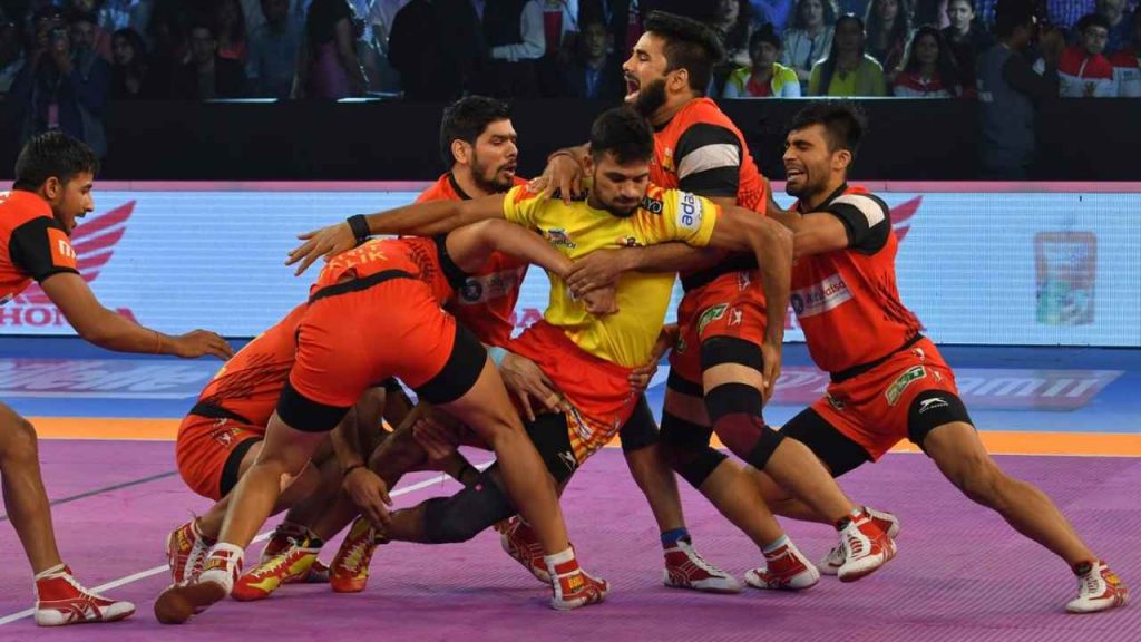 Pro Kabaddi Schedule