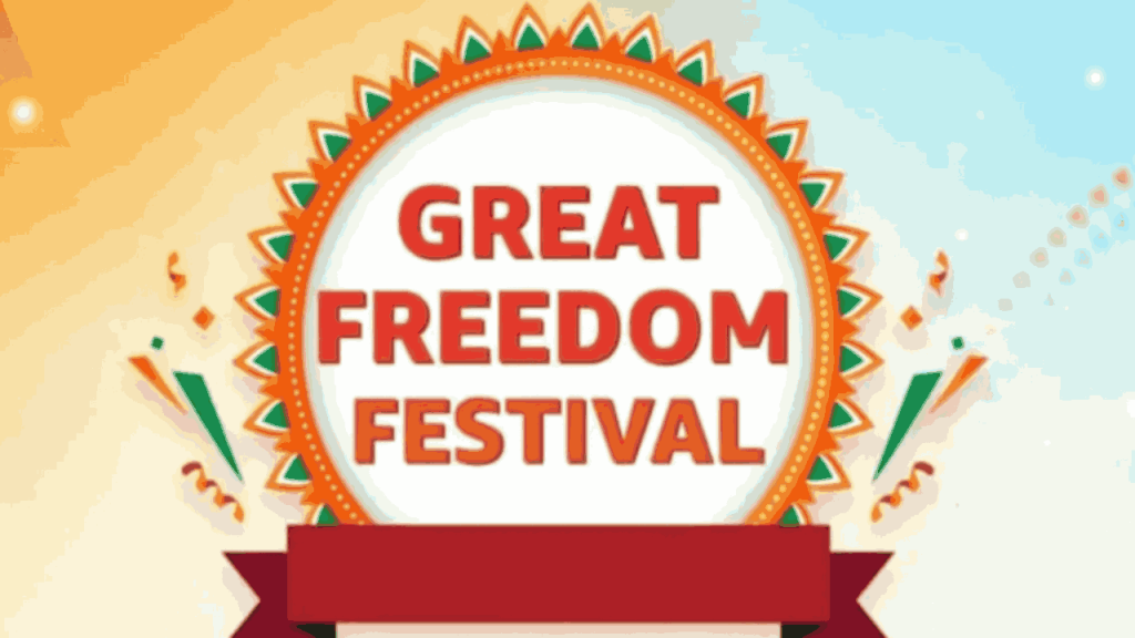 Amazon Great Freedom Sale