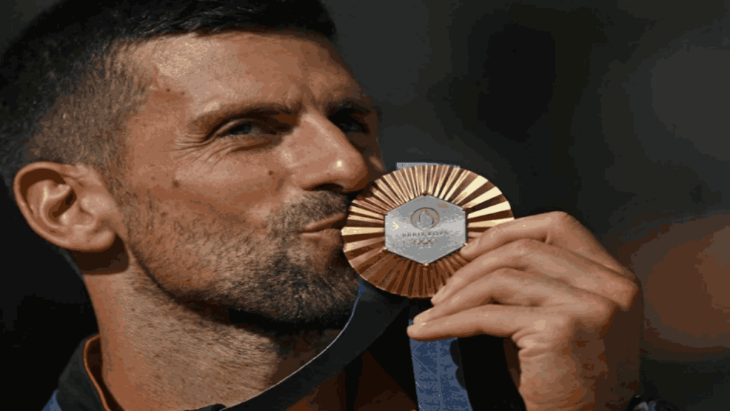 Djokovic Beats Alcaraz