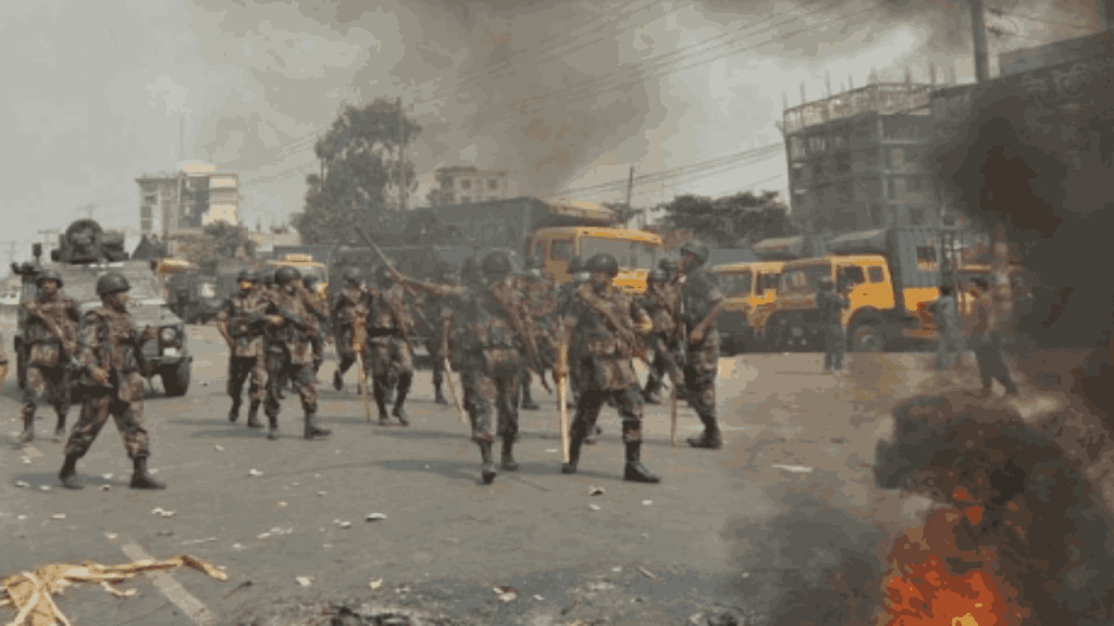 Pakistan Protests Turn Violent