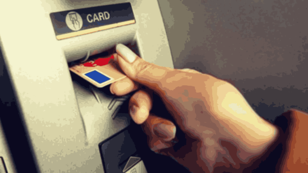 Cash Withdrawal