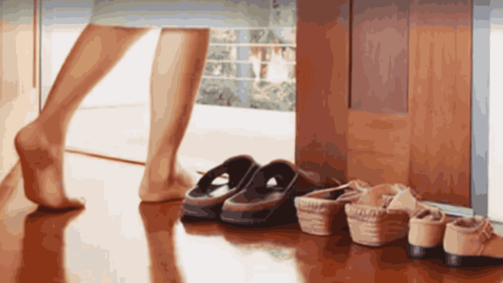 Slippers At Home