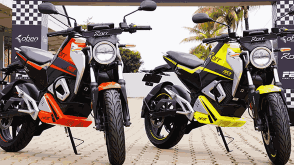 EV Motorcycle