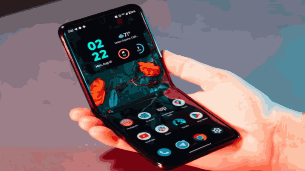 Foldable Smartphones