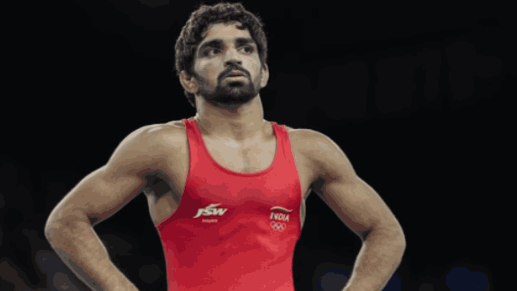 Wrestler Aman Sehrawat