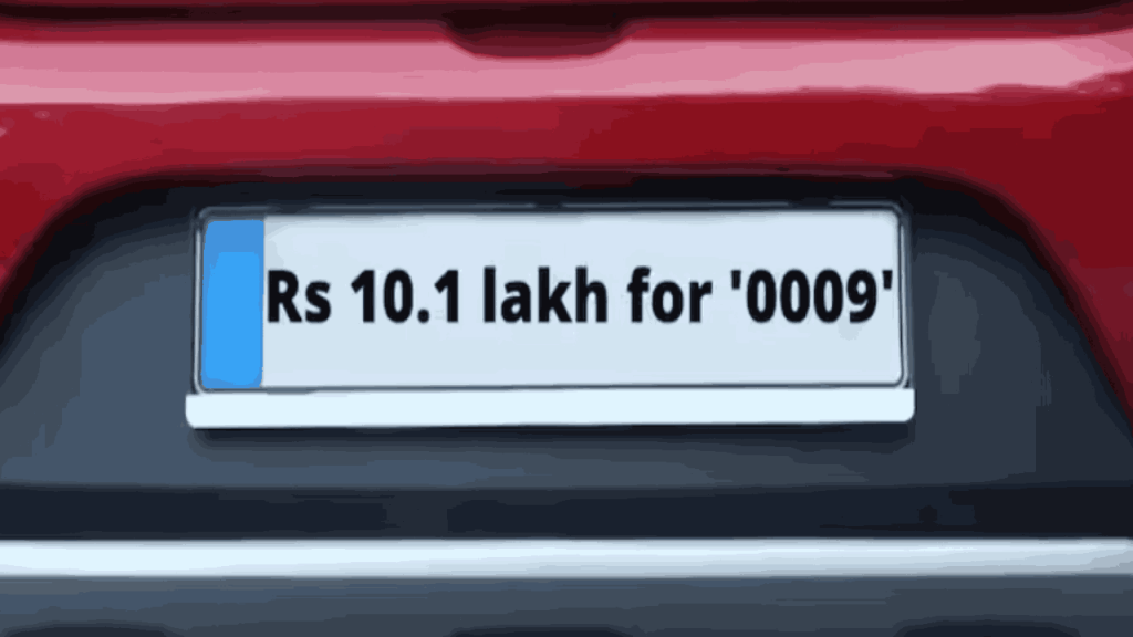 Number Plates