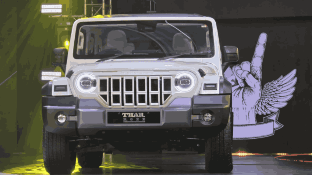 Mahindra Thar Roxx