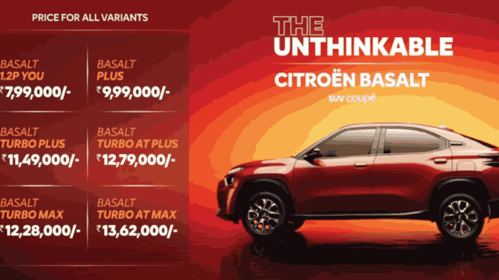 Citroen Basalt