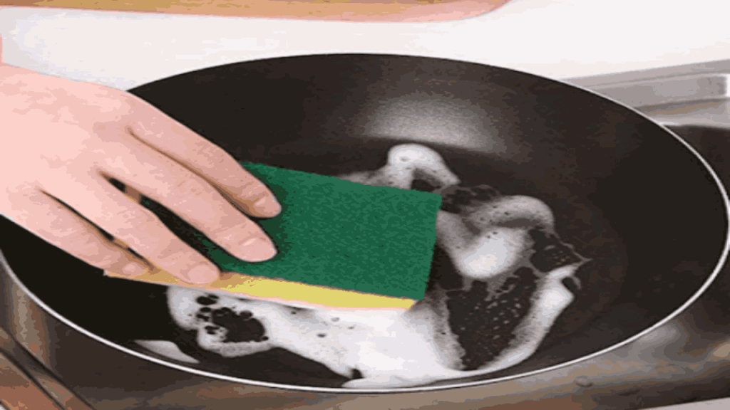 Kitchen Cleaning