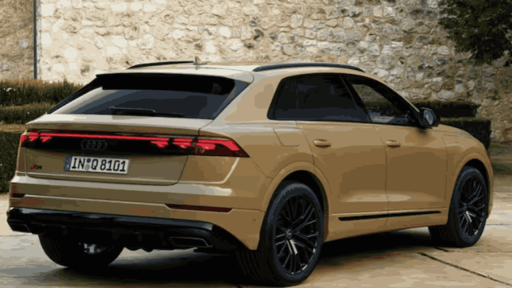 Audi Q8 Facelift SUV