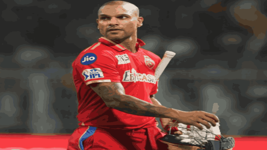 Shikhar Dhawan