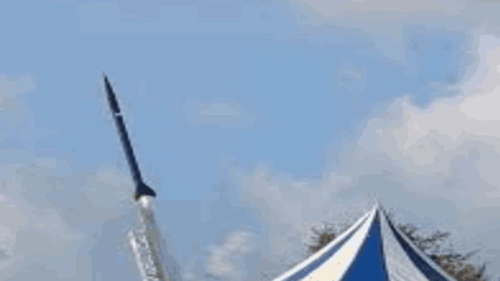 RHUMI 1 Rocket