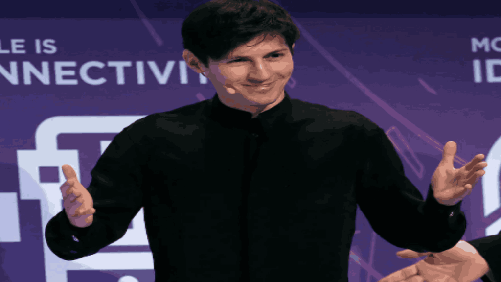Telegram CEO Pavel Durov