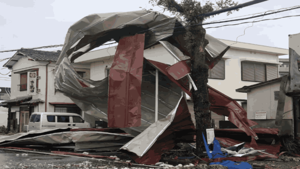Typhoon Yagi