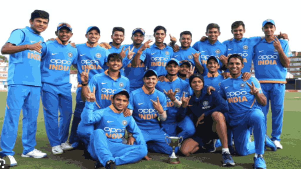 India U19 Squad