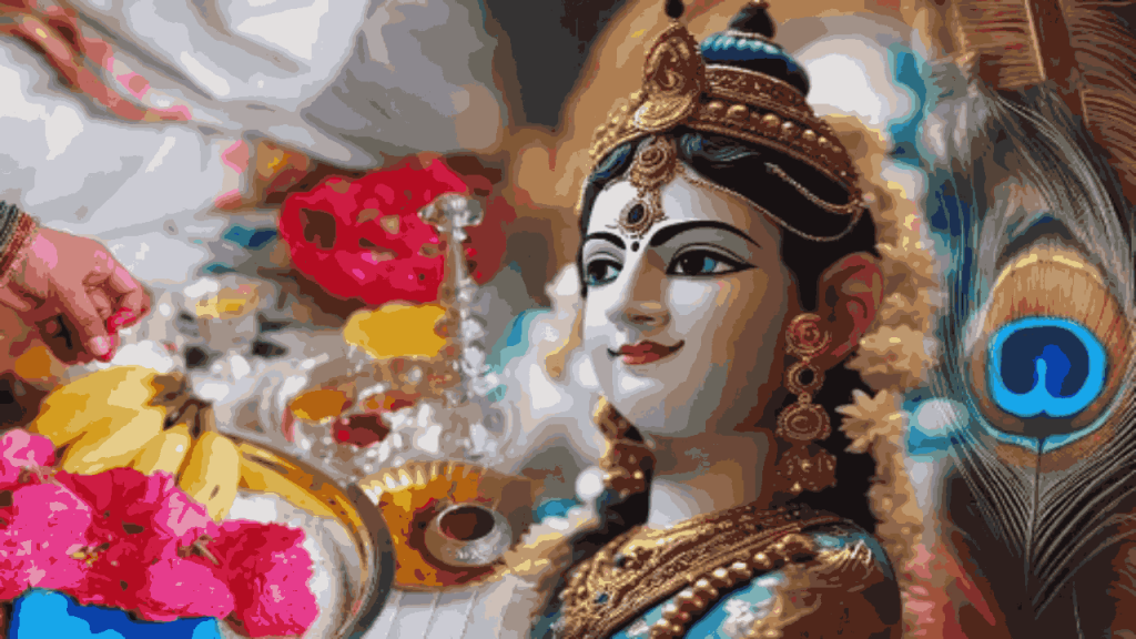 Radha Ashtami 2024