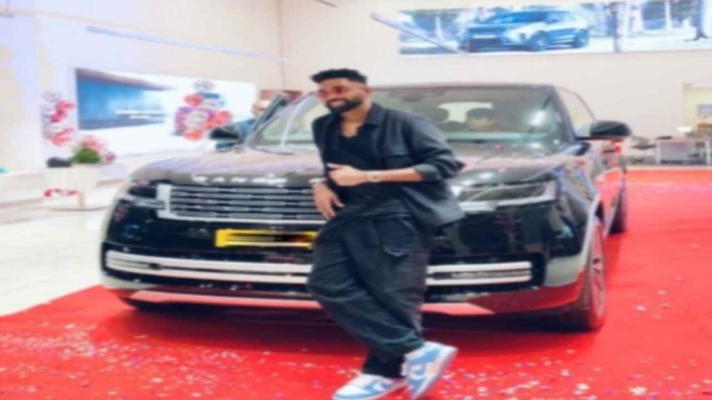 Mohammed Siraj New Car