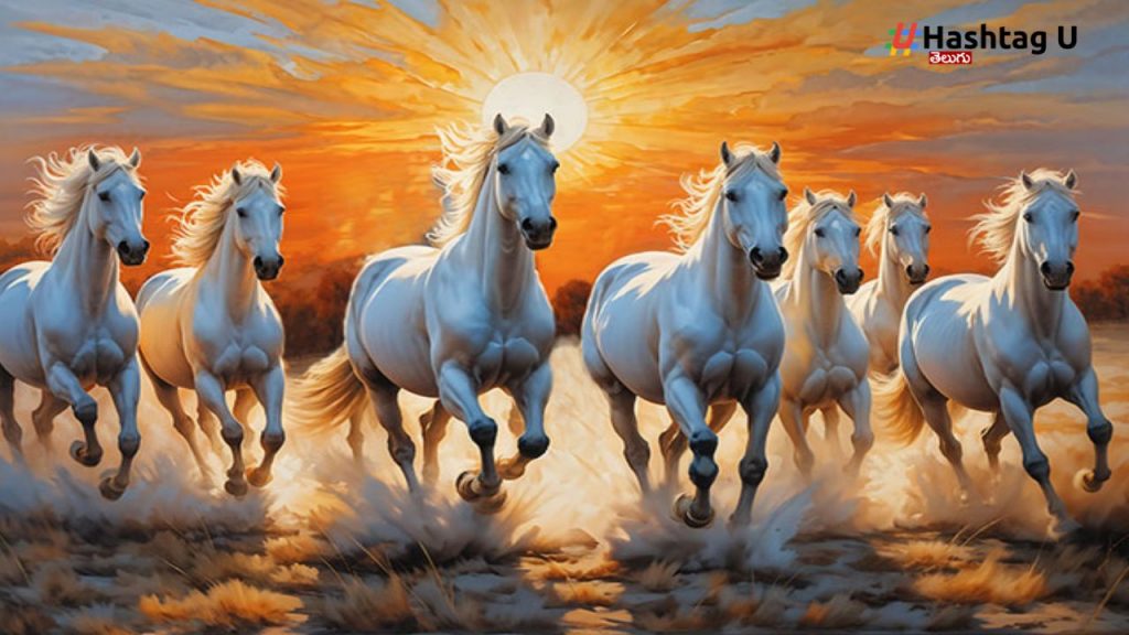 Seven Horse Painting